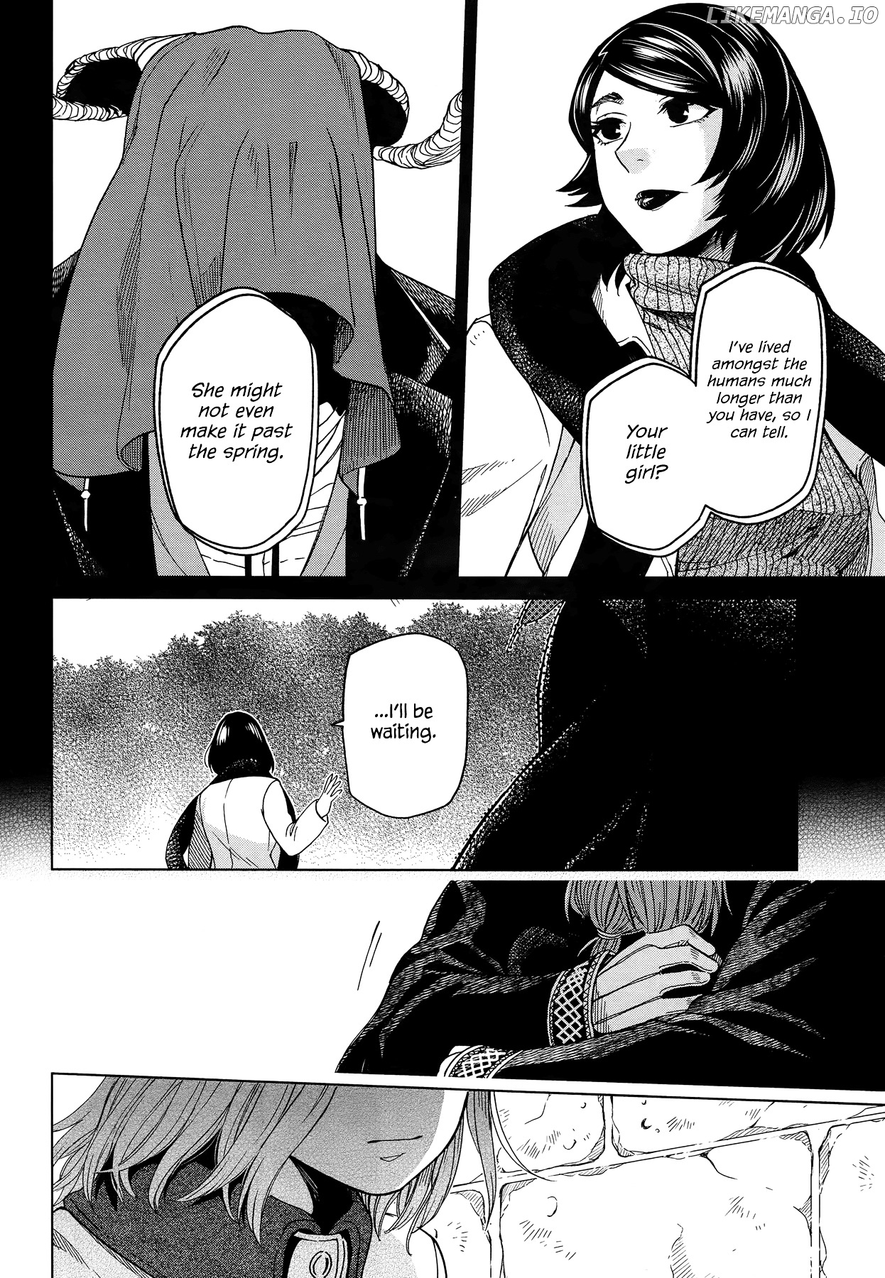 The Ancient Magus Bride, Chapter 37 image 35